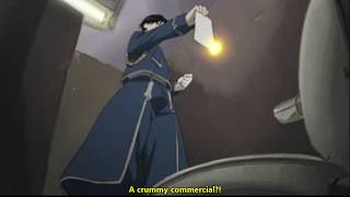 Roy Mustang Decodes Riza's Message (Parody)