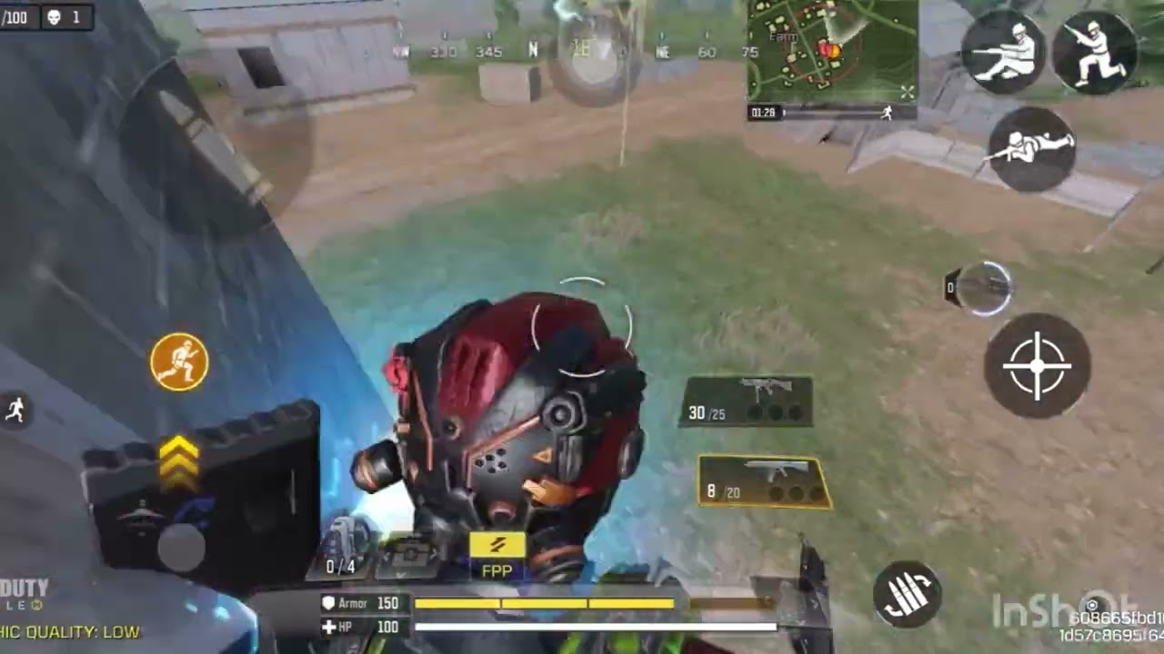 Solo vs Squad Codm Gameplay 