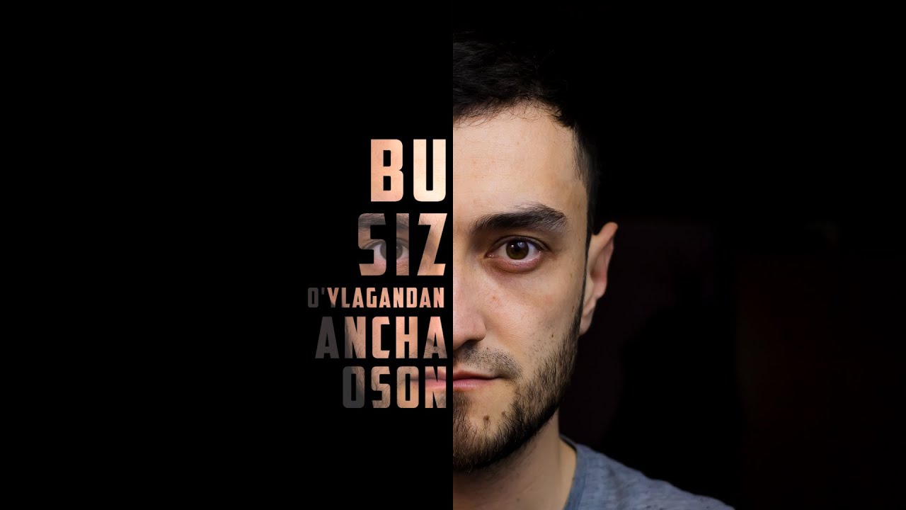 PHOTOSHOP ORQALI RASMGA YOZUV YOZISH (Bu siz o'ylagandan ancha osond)