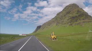Iceland Ring Road Drive