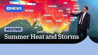 Temperatures Soar In South-East States With Forecast Storms Ahead Abc News
