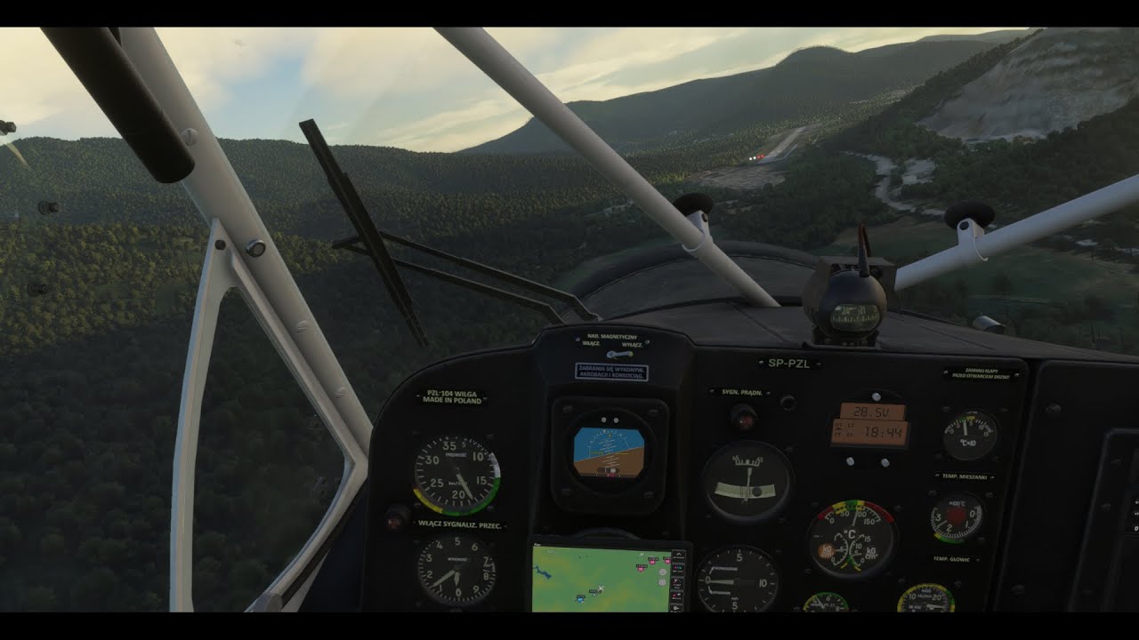 MSFS 2024 | PZL 104 WILGA | LFMD 🇫🇷 LFTZ LA MOLE