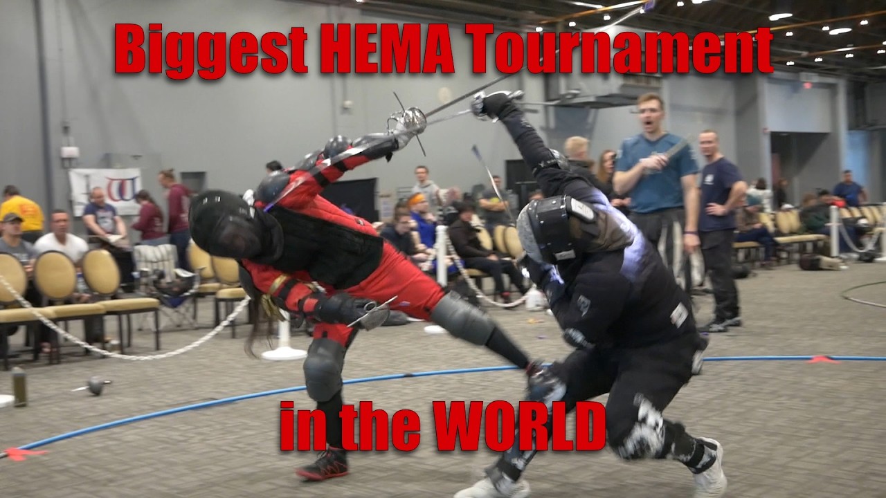 Competitive Rapier and Dagger at SoCal Swordfight 2025