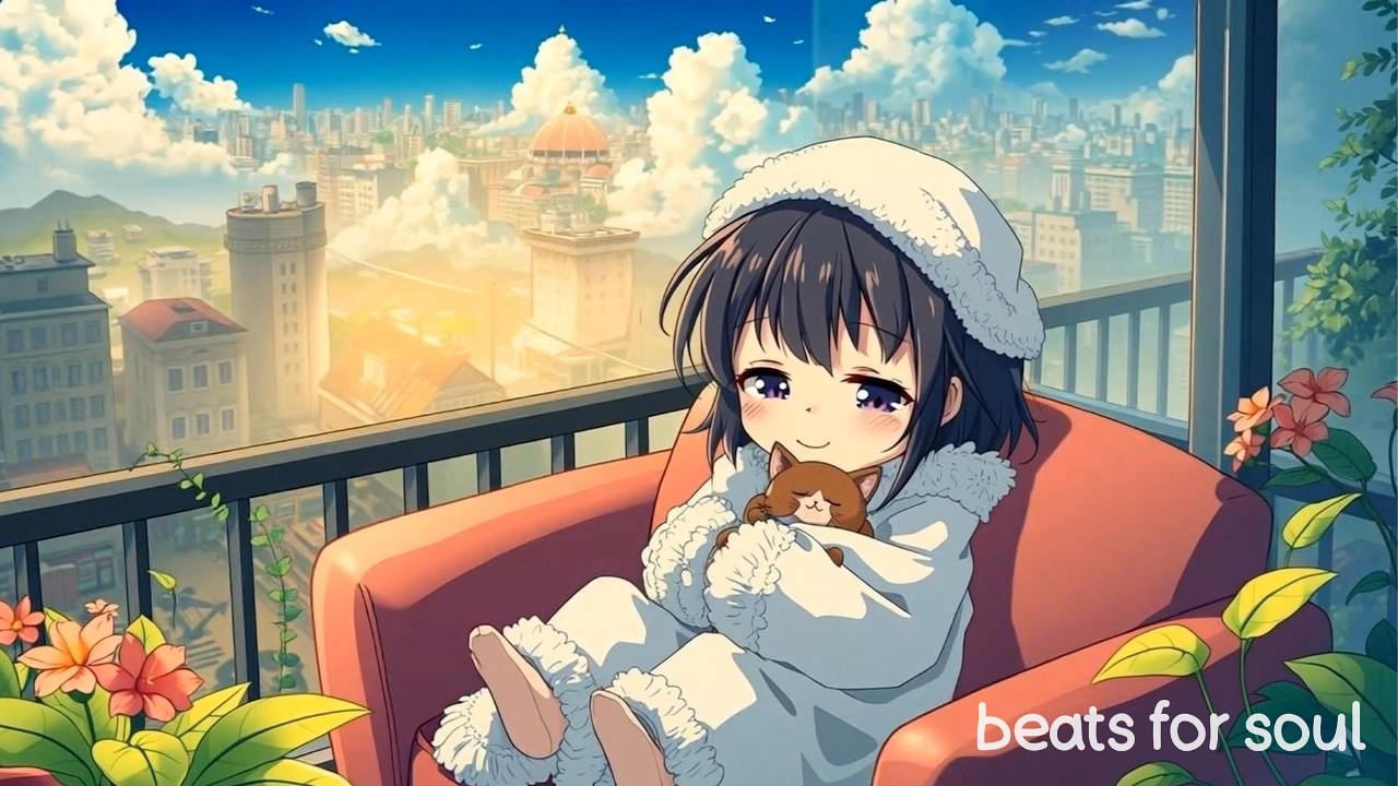 Asiru lofi radio | hoping for brighter days 🌸 positive lofi beats to chill, study or relax