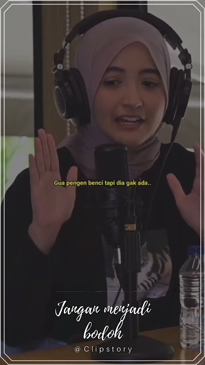 Momen patah hati #podcast #arafah #hestipurwadinata #quotes