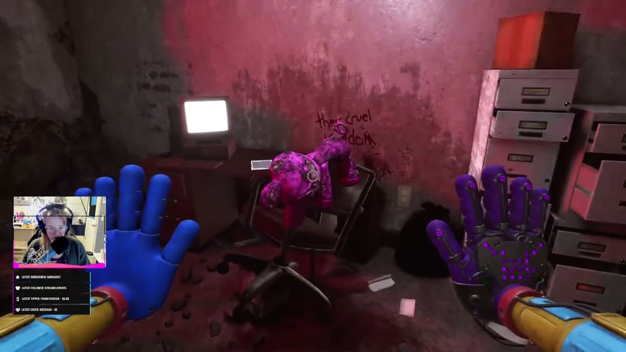 Safe Haven - Poppy Playtime Chapter 4 - First playthrough  (Part 1/7)