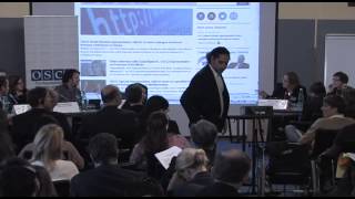 #Internet2013: Session 1 - Social media, social activity and media freedom