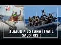 Sumud Filosu'na İsrail Saldırısı... Saldırı Anı A Haber'de! | A Haber