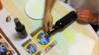 Beer Labels Using Milk