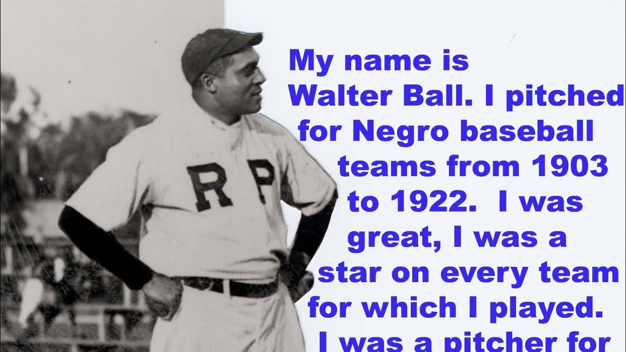 Oct. 14, This Day in Black baseball Dave Wyatt, Leland Giants, “Cannon Ball” Redding, Willie Foster.