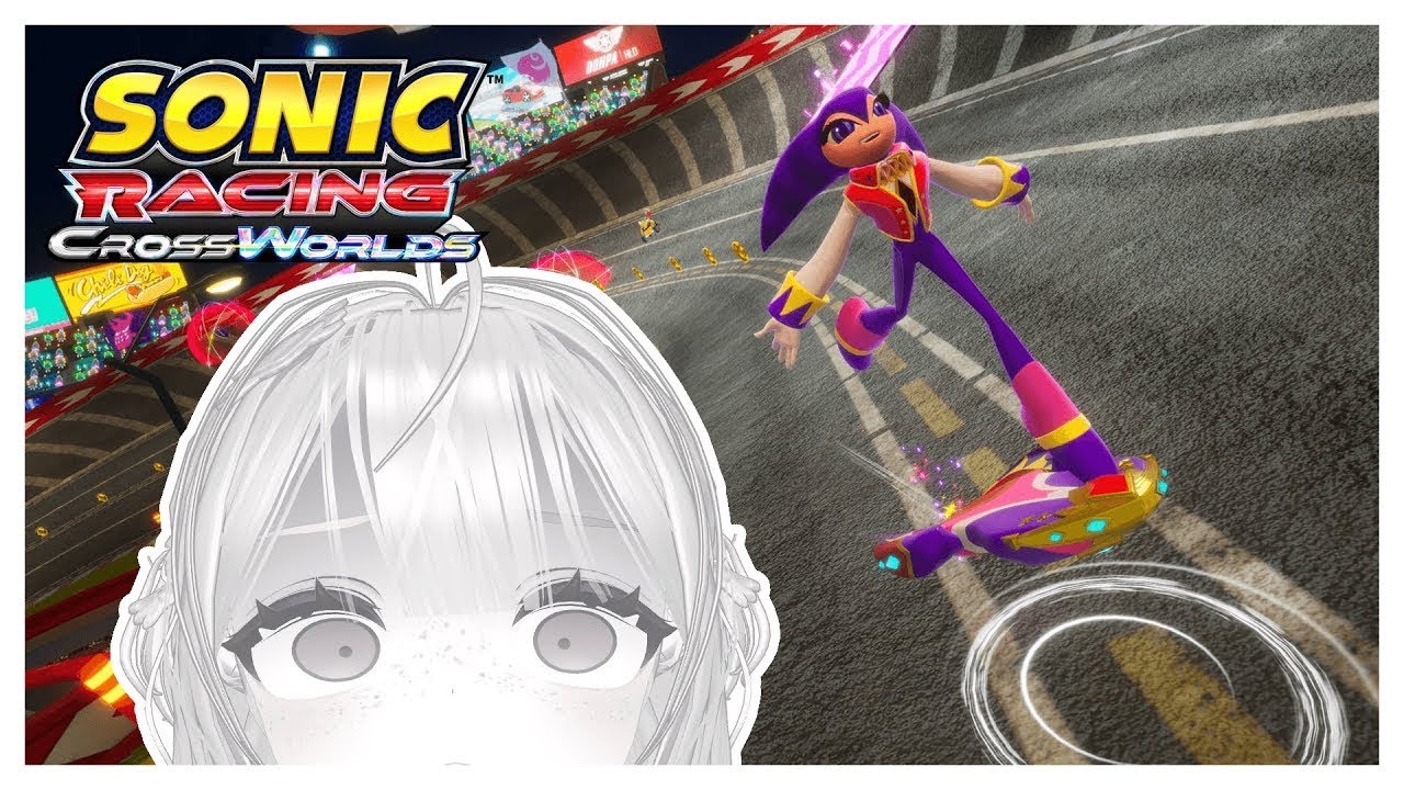 Ali Plays - Sonic Racing Crossworlds (NiGTHS Event!)