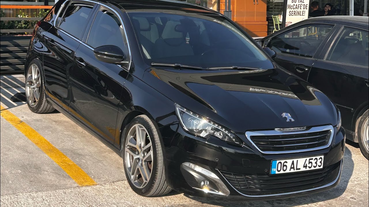 Peugeot 308 T9 Kol Dayama Tamiratı ve Sökümü I Peugeot 308 T9 Armrest Repair and Removal