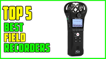 TOP 5 Best Field Recorders 2025