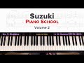 Suzuki piano school book 2 complete