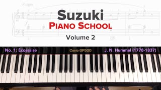 Suzuki Piano School, Book 2 (complete)