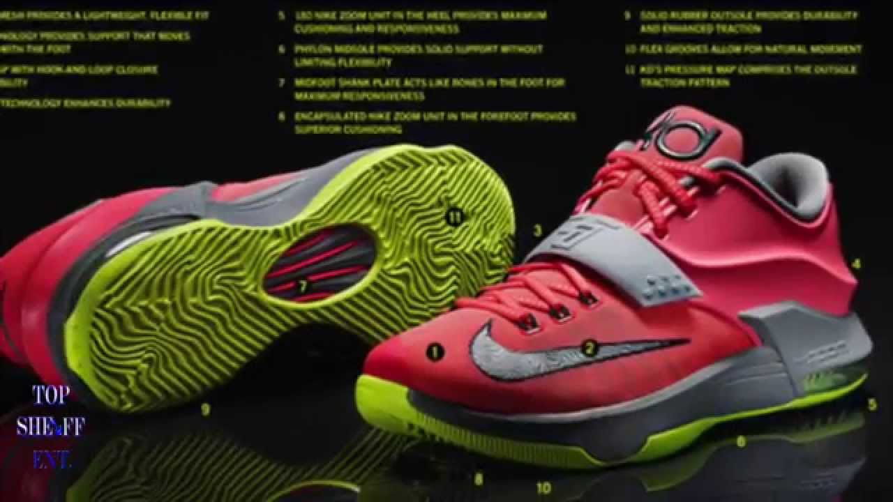 Nike KD VII "35,000 Degrees" 