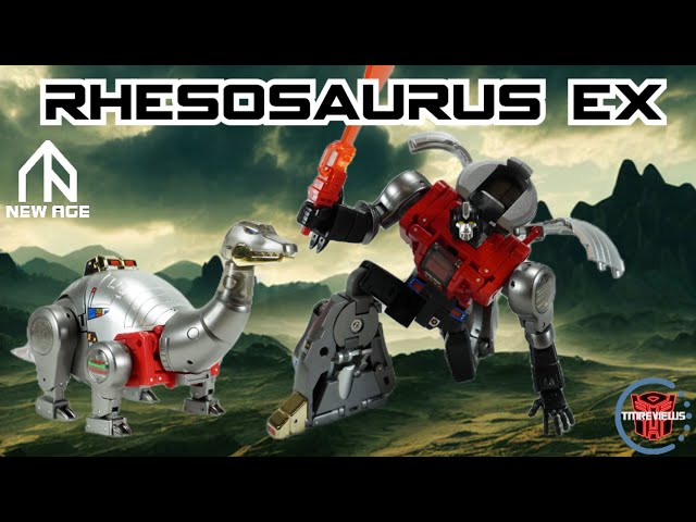Newage H56EX Rhedosaurus (AKA Sludge Toy Deco) - YouTube