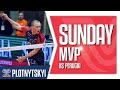 Sunday MVP: Oleh Plotnytskyi vs Perugia Gara 2