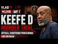 LIVE: Keefe D Murder Trial Day 1 | Official Courtroom Proceedings | Las Vegas