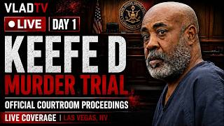 LIVE: Keefe D Murder Trial Day 1 | Official Courtroom Proceedings | Las Vegas