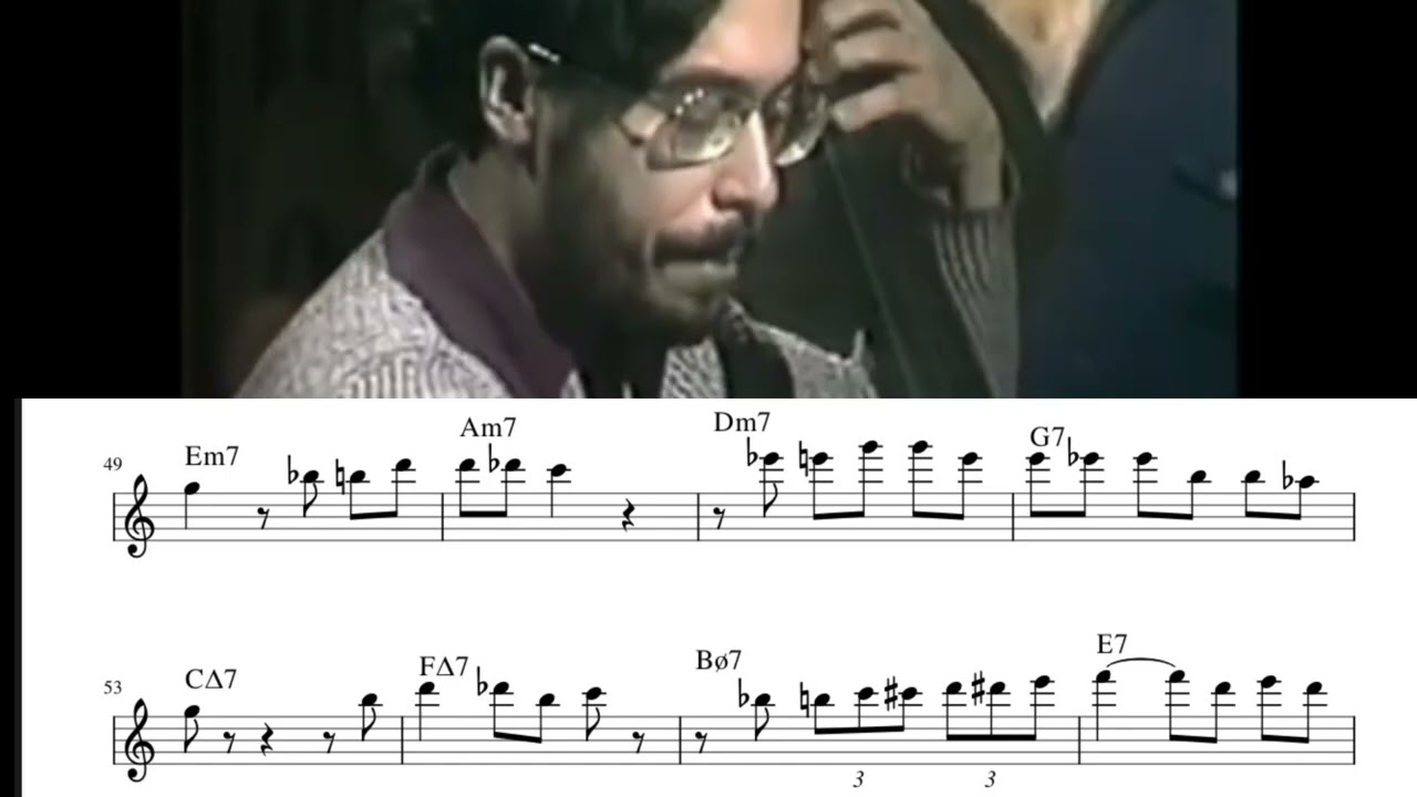 How My Heart Sings - Bill Evans Solo Transcription - YouTube