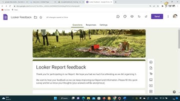 การแทรก YouTube และ Google Form เข้าไปใน Looker Google Data Studio