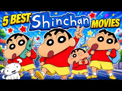 5 Best Shinchan Movies of All Time | Shinchan Movies Ranked - YouTube