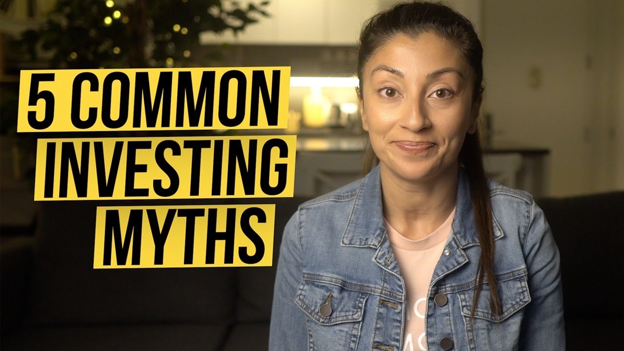 5 Common Investing Myths Debunked (+ Tips For Beginner Investors) - YouTube