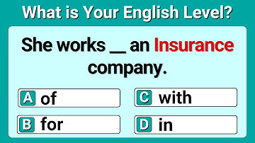 Preposition Quiz I Can You Score 15/15 on this quiz? 96% CANNOT! English Quiz  I Preposition Quiz 26