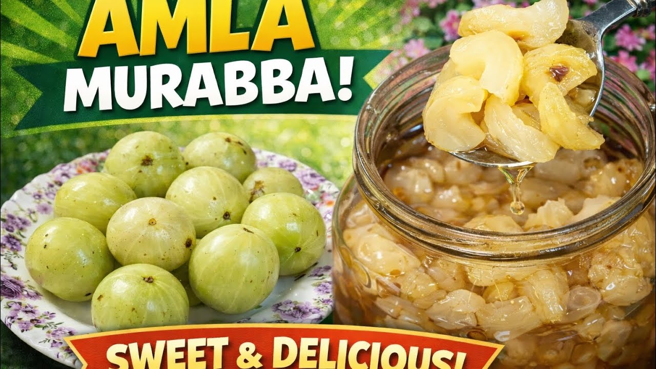 Amla murabba recipe || Quick and simple recipe 
