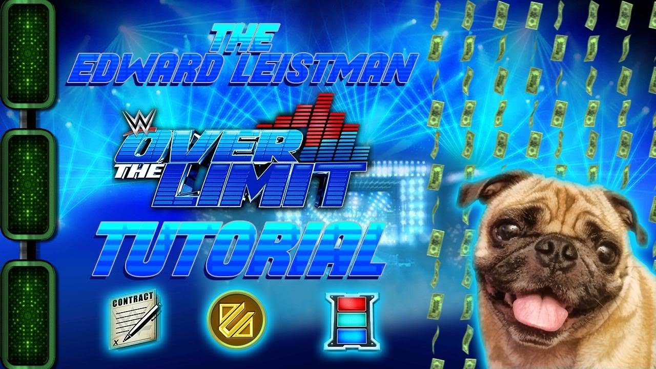 OVER THE LIMIT SPENDING TUTORIAL FOR WWE SUPERCARD SEASON 5 EPISODE 69