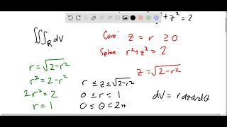 17-28 Use cylindrical coordinates.      [ Find the volume of the… ]