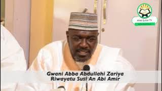 Gwani Abdullahi Abba Zaria.