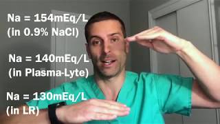 Balanced Salt Solutions: Plasma-Lyte/Normosol