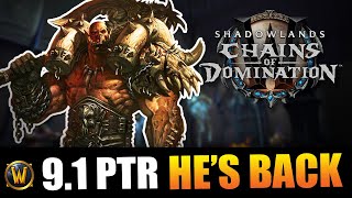 Soulrender Dormazain - THE GARROSH BOSS // Sanctum of Domination