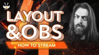 Mettere i LAYOUT su OBS | How to Stream