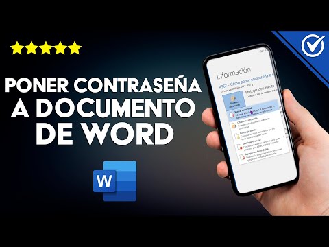 ¿Cómo Poner Contraseña A Cualquier Documento en Word? - Protege tus Archivos