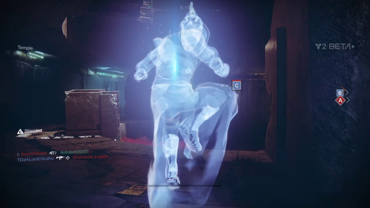 Destiny 2 Crucible Control Match #10 w/ NintegaGamer (PS4 Beta)