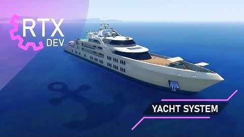 FiveM Script - Yacht System (RTX DEV)