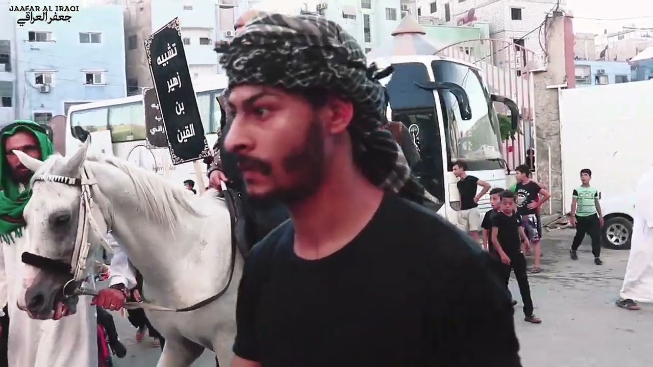 موكب قتيل العبرات تشابيه اهل البيت(ع)  في سوريا دمشق السيدة زينب(ع) عام1444ه