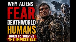 Why Aliens Fear Deathworld Humans: Born to Survive the Impossible | HFY | HFY Reddit Tales