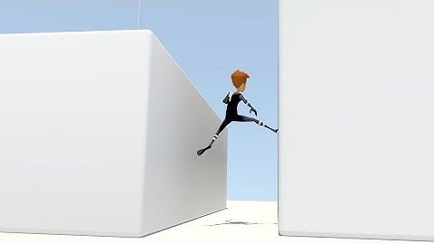 Animation Body Mechanics (Parkour)