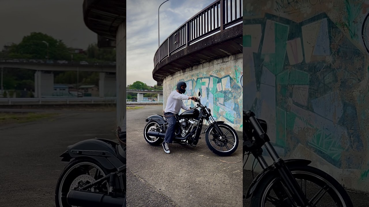 Harley-Davidson FXBRS114 #harleydavidson #harley #bikelife