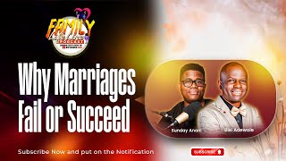 Famous WHY MARRIAGES FAIL OR SUCCEED - FAMILY LIFELINE PODCAST WITH BISI ADEWALE EPISODE 1 Profile