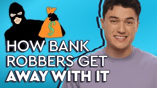 How Bank Robbers Steal & What You Need To Know To Protect Your Money | Step Into The Basics Ep 6