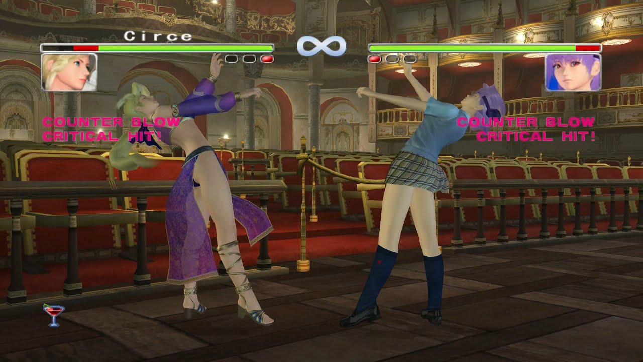 Dead or Alive 2 Ultimate [C-XBX/PARSEC]: Ayane/Kasumi vs. Helena/Tina Versus with Circe (9/7/25)