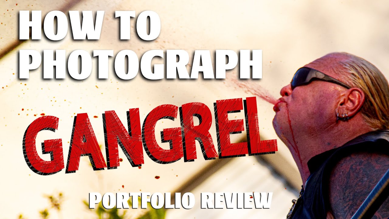 How to photograph Pro Wrestling - Portfolio Review : Kevin Quirk