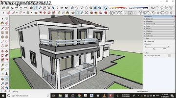 Fog-Sketchup