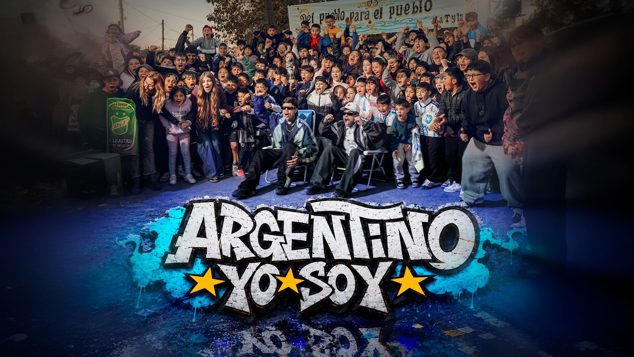 La T y La M - Argentino yo soy (Video Oficial)