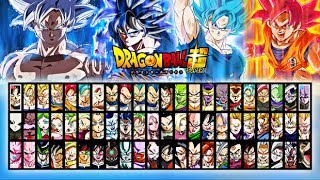 Dragon Ball Super Climax Mugen Android